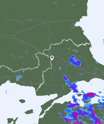 Laika apstākļu radars