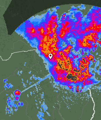 Radar meteo