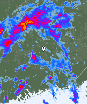 Radar meteo