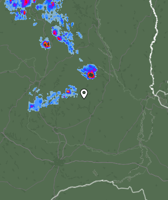 Radar meteo