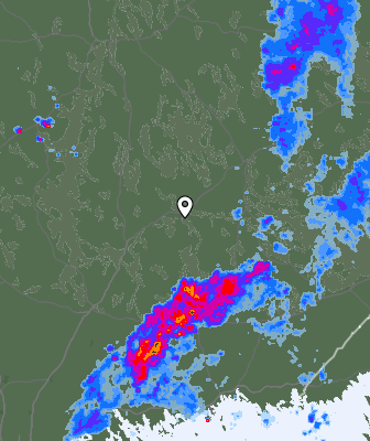 Radar meteo