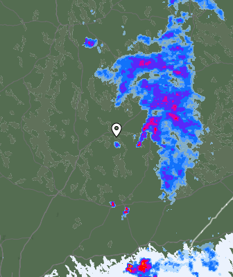 Radar meteo