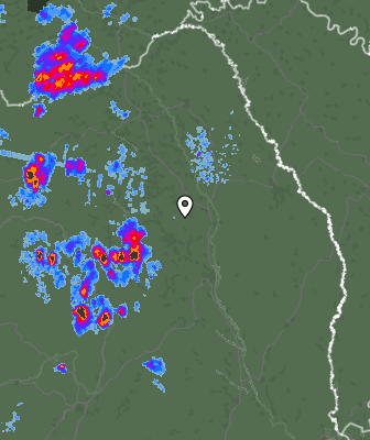 Radar meteo