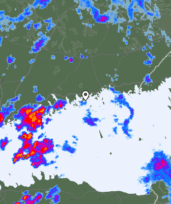 Radar meteo