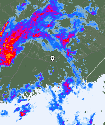 Radar meteo