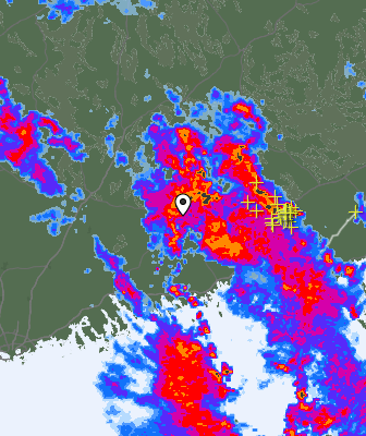 Radar meteo