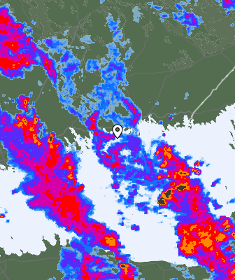 Radar meteo