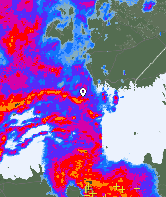 Radar meteorológico
