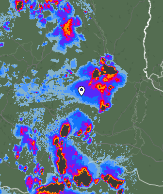 Radar meteo