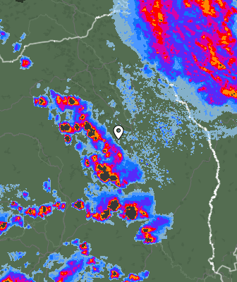 Radar meteo