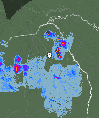 Radar meteo