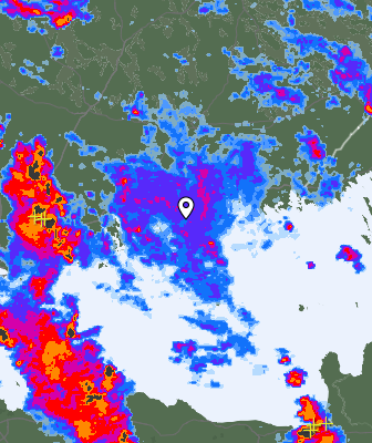 Radar meteo