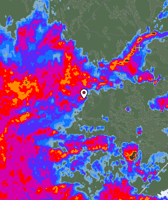 Radar meteo