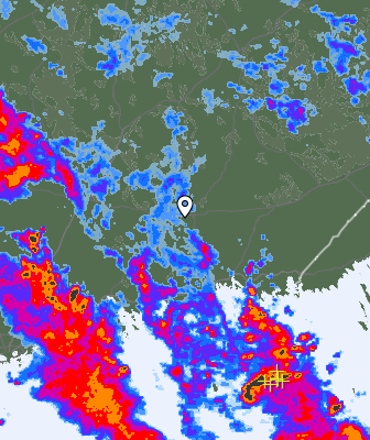 Radar meteo
