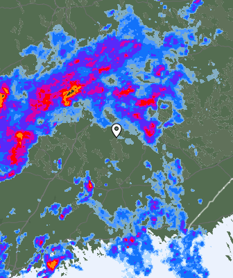 Radar meteo