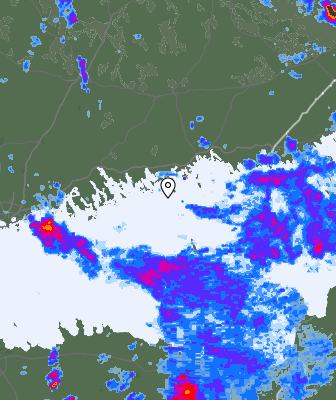 Radar meteo