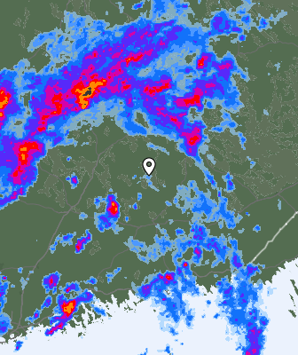 Radar meteo