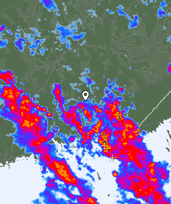Radar meteo