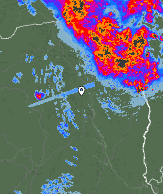 Radar meteo