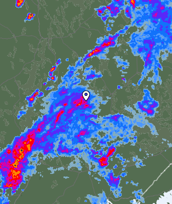 Radar meteo