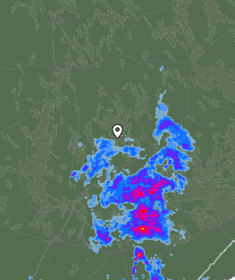 Radar meteo