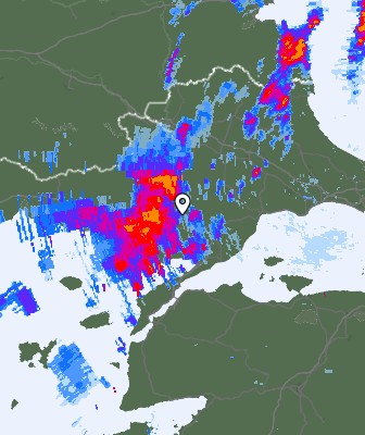 Regenradar
