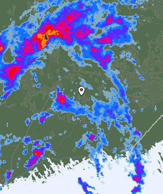 Radar meteo