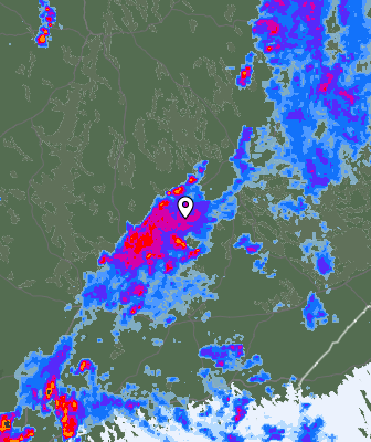 Radar meteo