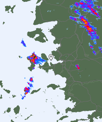 Laika apstākļu radars