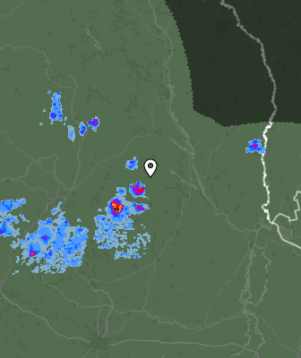 Laika apstākļu radars