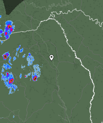 Radar meteo