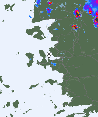 Laika apstākļu radars