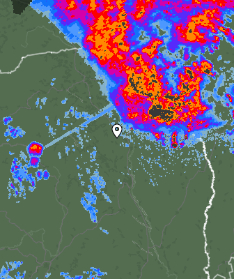 Radar meteo