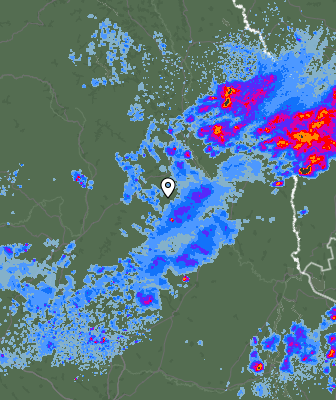 Laika apstākļu radars
