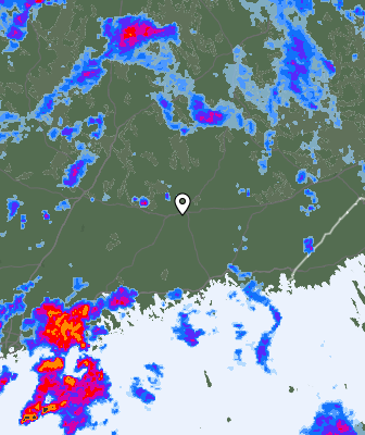 Radar meteo