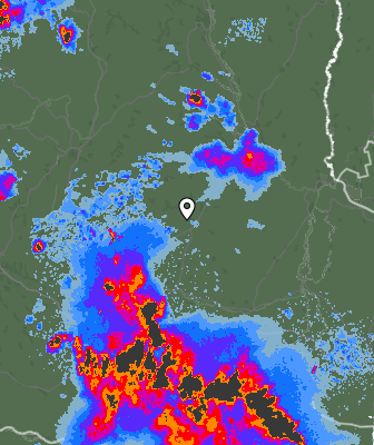 Radar meteo