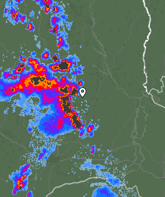 Radar meteo