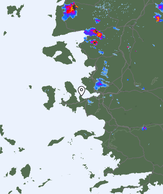 Laika apstākļu radars