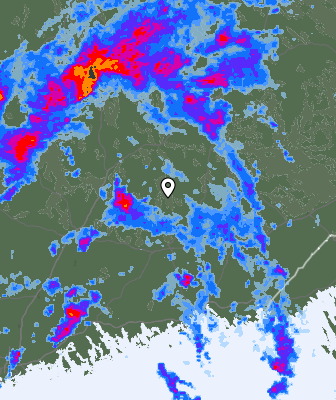 Radar meteo