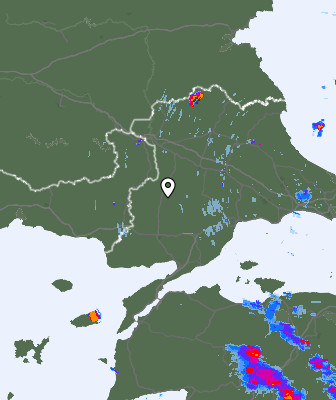 Hava durumu radarı