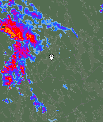 Radar meteo