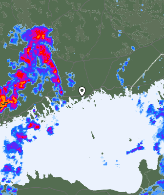 Radar meteo