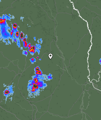 Laika apstākļu radars
