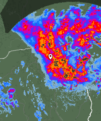 Radar meteo