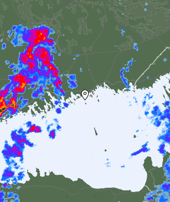 Radar meteo