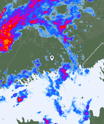 Radar meteo