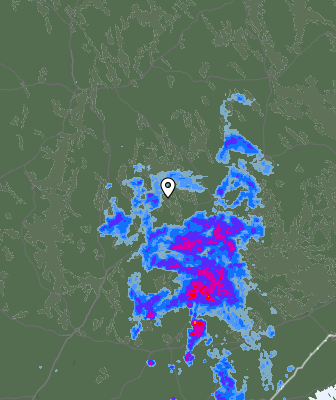 Radar meteo