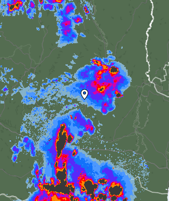 Radar meteo