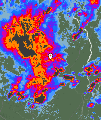 Radar meteo
