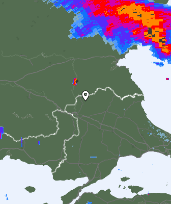 Hava durumu radarı